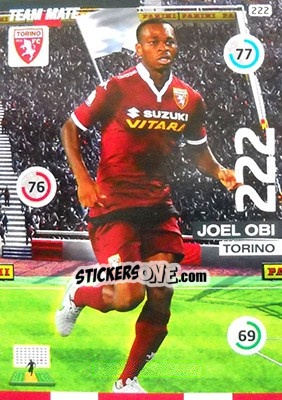 Sticker Joel Obi - Calciatori 2015-2016. Adrenalyn XL - Panini
