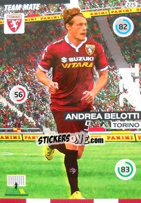 Figurina Andrea Belotti - Calciatori 2015-2016. Adrenalyn XL - Panini