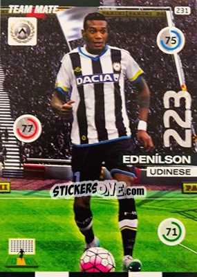 Sticker Edenílson - Calciatori 2015-2016. Adrenalyn XL - Panini