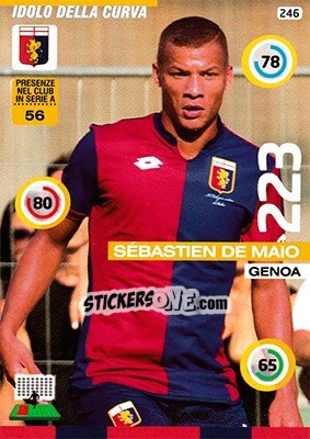 Sticker Sebastien De Maio