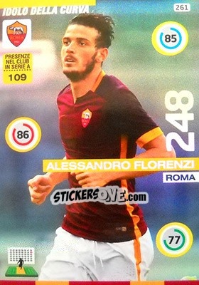 Sticker Alessandro Florenzi