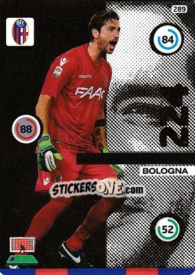 Sticker Antonio Mirante - Calciatori 2015-2016. Adrenalyn XL n. 289 - Panini