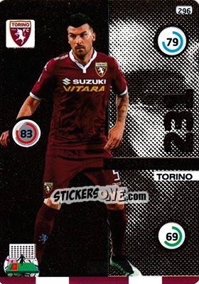 Sticker Cesare Bovo - Calciatori 2015-2016. Adrenalyn XL - Panini