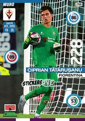Sticker Ciprian Tătărușanu - Calciatori 2015-2016. Adrenalyn XL - Panini