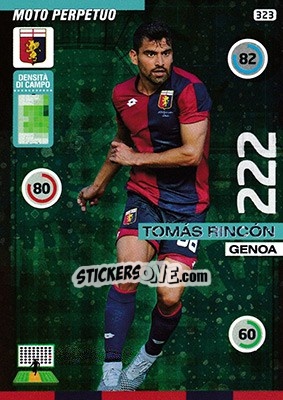 Sticker Tomás Rincón - Calciatori 2015-2016. Adrenalyn XL - Panini
