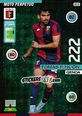 Cromo Tomás Rincón - Calciatori 2015-2016. Adrenalyn XL - Panini