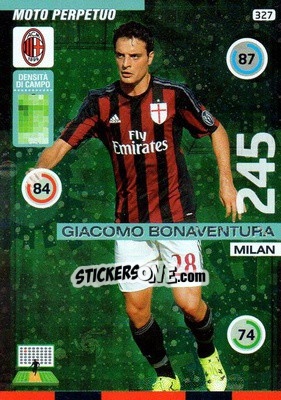 Sticker Giacomo Bonaventura - Calciatori 2015-2016. Adrenalyn XL - Panini