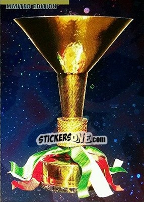 Sticker Coppa Campione d'Italia - Calciatori 2015-2016. Adrenalyn XL n. LE-CCI - Panini