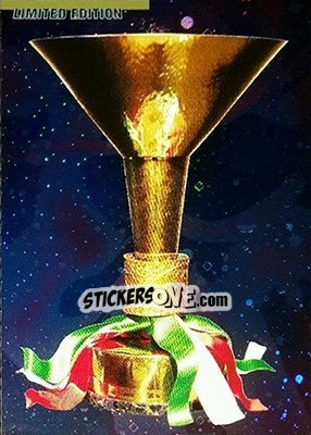 Sticker Coppa Campione d'Italia