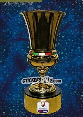 Figurina Coppa TIM - Calciatori 2015-2016. Adrenalyn XL - Panini