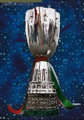 Sticker Supercoppa Tim - Calciatori 2015-2016. Adrenalyn XL n. LE-SUP - Panini