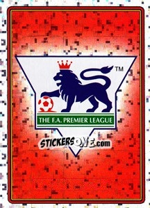 Cromo The F.A. Premier League Logo