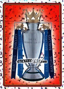Figurina The F.A. Premier League Trophy - Premier League Inglese 2004-2005 - Merlin