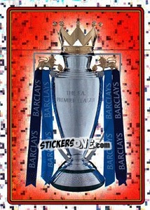 Sticker The F.A. Premier League Trophy - Premier League Inglese 2004-2005 n. 2 - Merlin