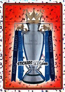 Cromo The F.A. Premier League Trophy - Premier League Inglese 2004-2005 - Merlin