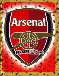 Sticker Club Emblem - Premier League Inglese 2004-2005 n. 3 - Merlin