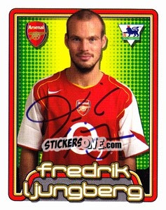 Sticker Fredrik Ljungberg - Premier League Inglese 2004-2005 n. 19 - Merlin