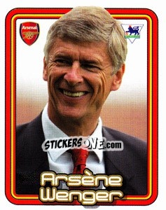 Cromo Arsène Wenger (The Manager)