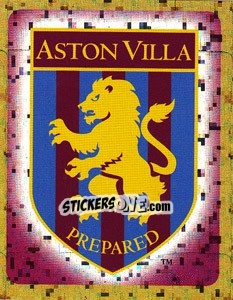 Sticker Club Emblem - Premier League Inglese 2004-2005 n. 31 - Merlin