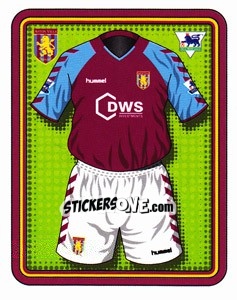 Sticker Home Kit - Premier League Inglese 2004-2005 n. 33 - Merlin