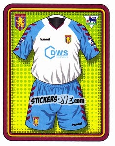 Sticker Away Kit - Premier League Inglese 2004-2005 n. 34 - Merlin