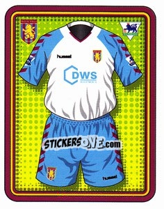 Sticker Away Kit - Premier League Inglese 2004-2005 - Merlin