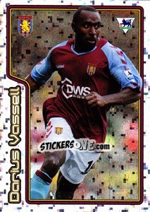 Sticker Darius Vassell (Star Player) - Premier League Inglese 2004-2005 n. 35 - Merlin
