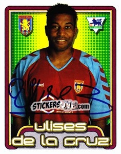 Sticker Ulises De La Cruz - Premier League Inglese 2004-2005 - Merlin