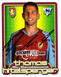 Sticker Thomas Hitzlsperger - Premier League Inglese 2004-2005 n. 47 - Merlin
