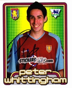 Sticker Peter Whittingham - Premier League Inglese 2004-2005 n. 50 - Merlin