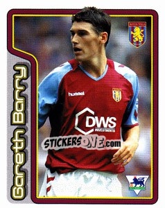 Sticker Gareth Barry (Key Player) - Premier League Inglese 2004-2005 - Merlin
