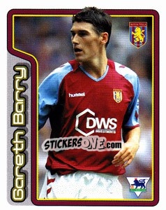 Sticker Gareth Barry (Key Player) - Premier League Inglese 2004-2005 n. 56 - Merlin