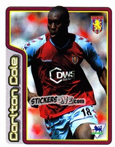 Figurina Carlton Cole (Key Player) - Premier League Inglese 2004-2005 - Merlin