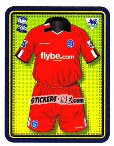 Cromo Away Kit - Premier League Inglese 2004-2005 - Merlin