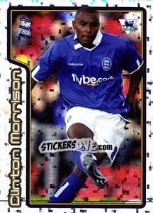 Figurina Clinton Morrison (Star Player) - Premier League Inglese 2004-2005 - Merlin