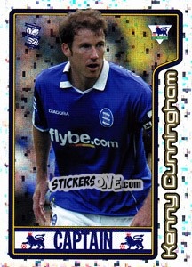 Sticker Kenny Cunningham (Captain) - Premier League Inglese 2004-2005 - Merlin