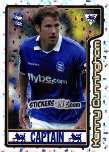 Cromo Kenny Cunningham (Captain) - Premier League Inglese 2004-2005 - Merlin