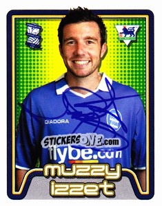 Figurina Muzzy Izzet - Premier League Inglese 2004-2005 - Merlin