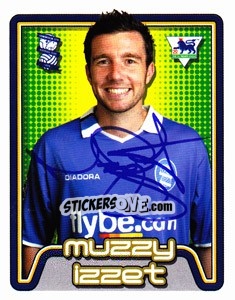 Sticker Muzzy Izzet - Premier League Inglese 2004-2005 n. 75 - Merlin