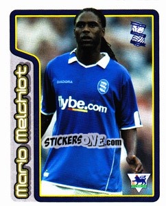 Sticker Mario Melchiot (Key Player) - Premier League Inglese 2004-2005 - Merlin