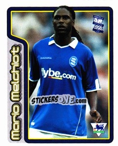 Cromo Mario Melchiot (Key Player) - Premier League Inglese 2004-2005 - Merlin