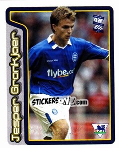 Figurina Jesper Gronkjaer (Key Player) - Premier League Inglese 2004-2005 - Merlin