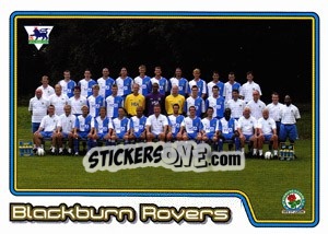 Sticker Team Photo - Premier League Inglese 2004-2005 - Merlin