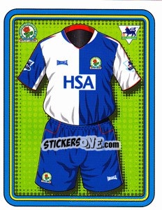 Sticker Home Kit - Premier League Inglese 2004-2005 - Merlin