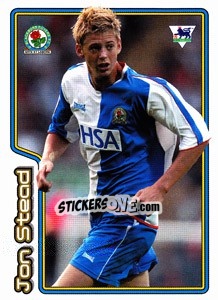 Sticker Jon Stead (Star Player) - Premier League Inglese 2004-2005 n. 91 - Merlin