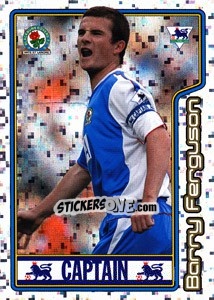 Sticker Barry Ferguson (Captain) - Premier League Inglese 2004-2005 n. 92 - Merlin