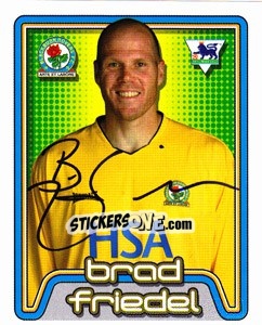 Sticker Brad Friedel - Premier League Inglese 2004-2005 - Merlin