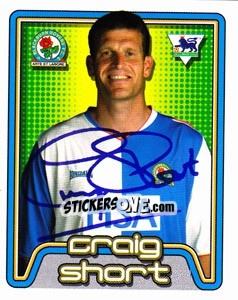 Figurina Craig Short - Premier League Inglese 2004-2005 - Merlin