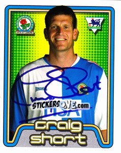 Sticker Craig Short - Premier League Inglese 2004-2005 n. 98 - Merlin