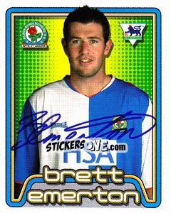 Cromo Brett Emerton